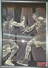 Load image into Gallery viewer, Slam Dunk - Rukawa Kaede - Sakuragi Hanamichi - 3D Poster Panel - Framed Poster
