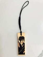 Load image into Gallery viewer, Psycho-Pass - Ginoza Nobuchika - Wooden Strap - Netsuke - Noitamina Limited
