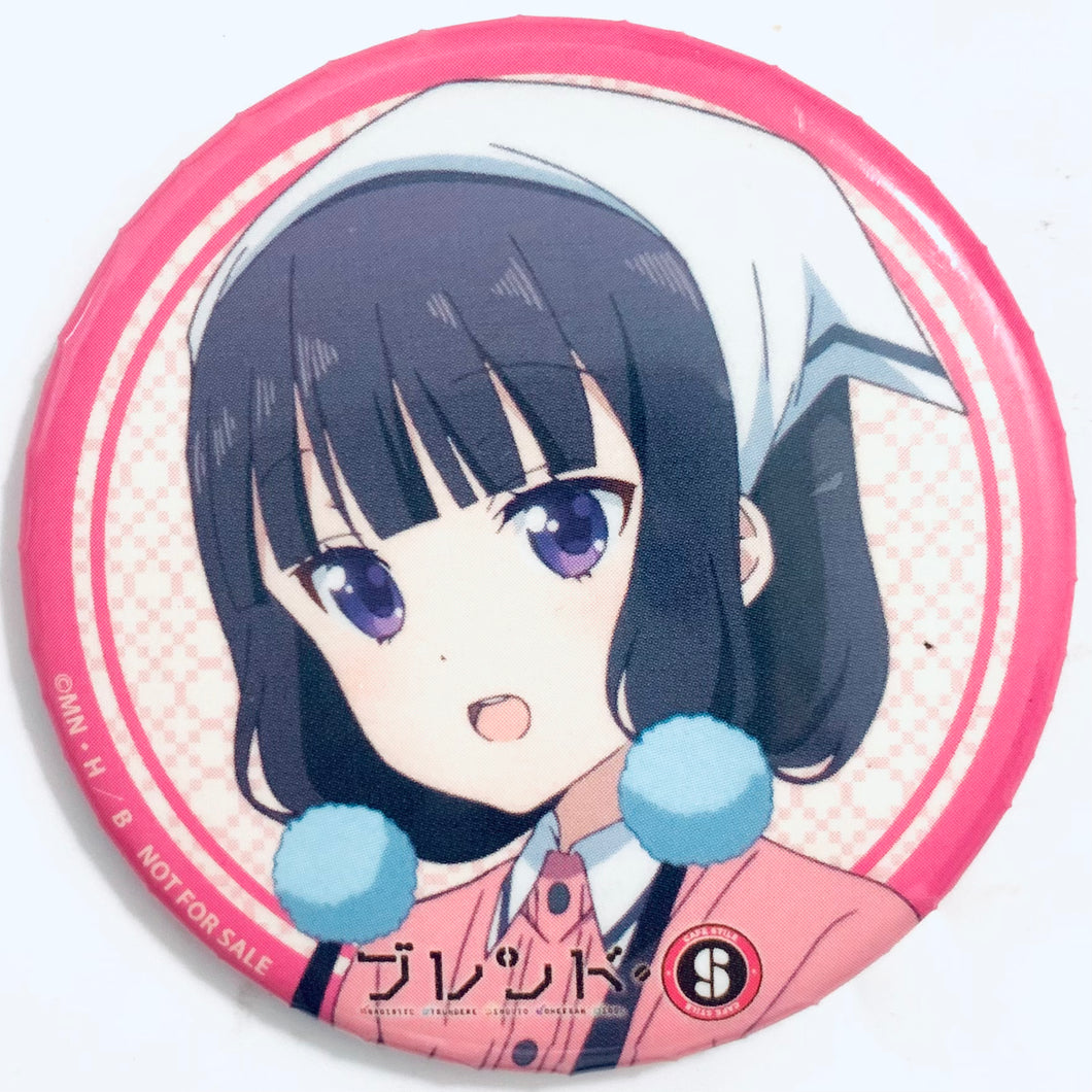 Blend S - Sakuranomiya Maika - Can Badge - Winter Audio Visual Festival 2018