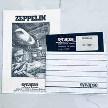 Load image into Gallery viewer, Zeppelin - Atari 400/800/1200 XL/XE - Disk - NTSC - CIB
