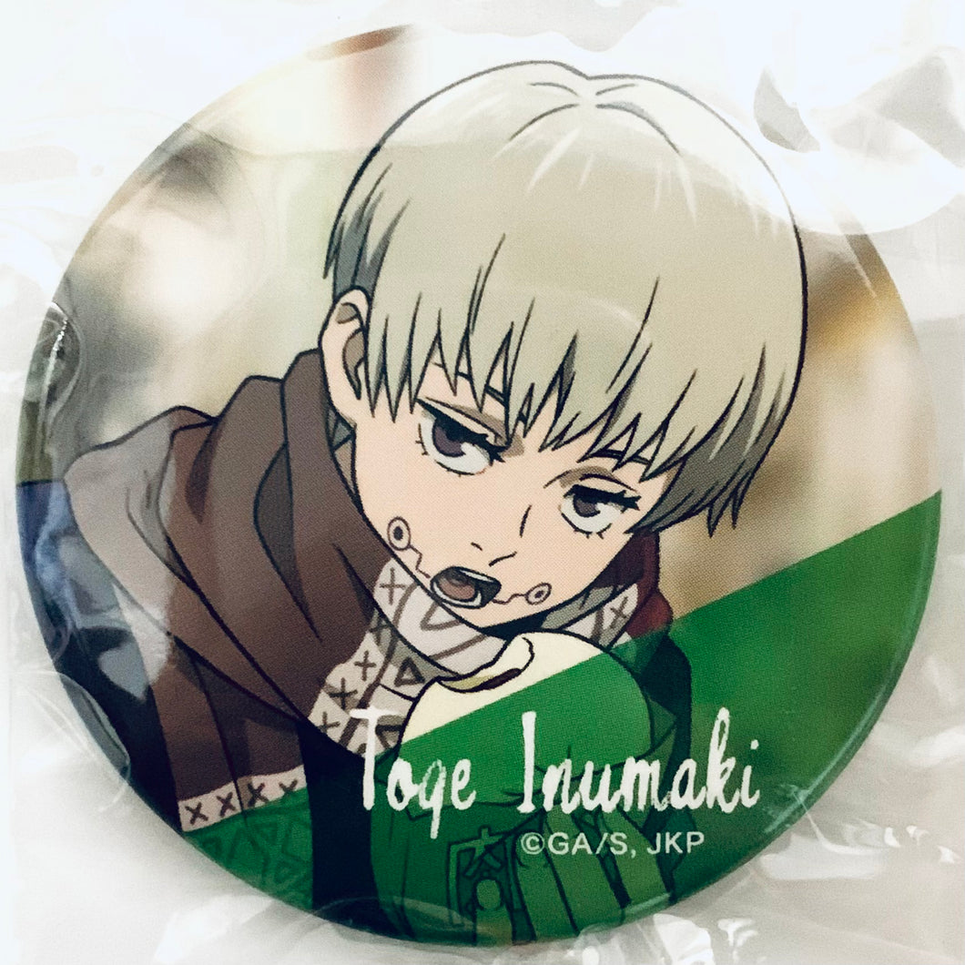 Jujutsu Kaisen - Inumaki Toge - Chara Badge Collection Kakioroshi