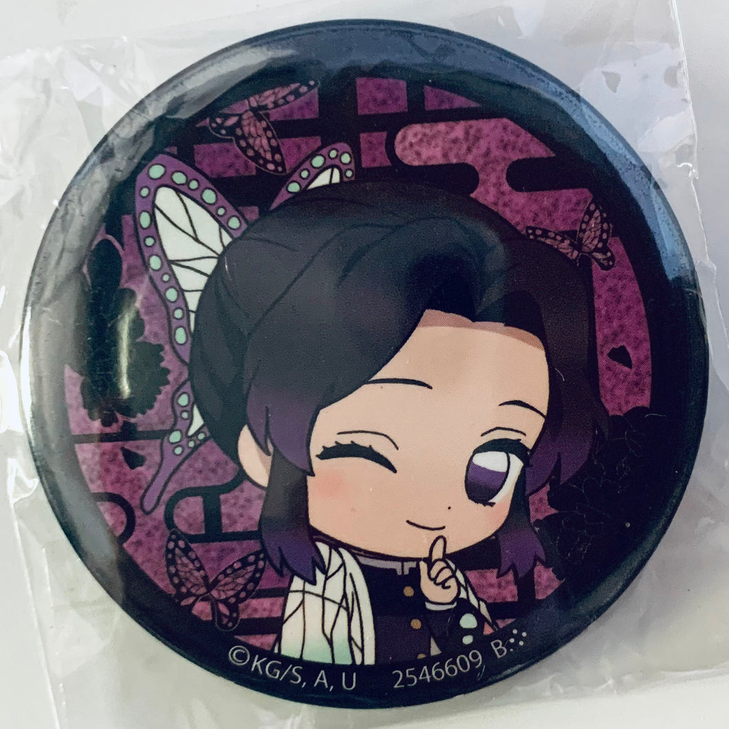 Kimetsu no Yaiba - Kochou Shinobu - Can Badge - Gashapon Kuji - KnY Assort (C Prize)