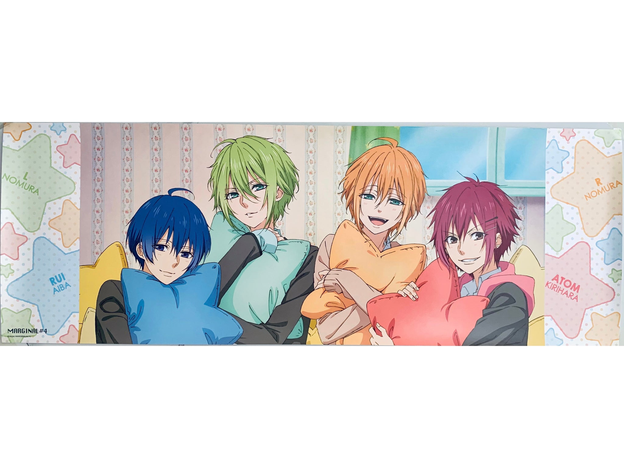 MARGINAL#4 マジ4 クリアポスター(A3) Marginal#4 – Cuchiwaii