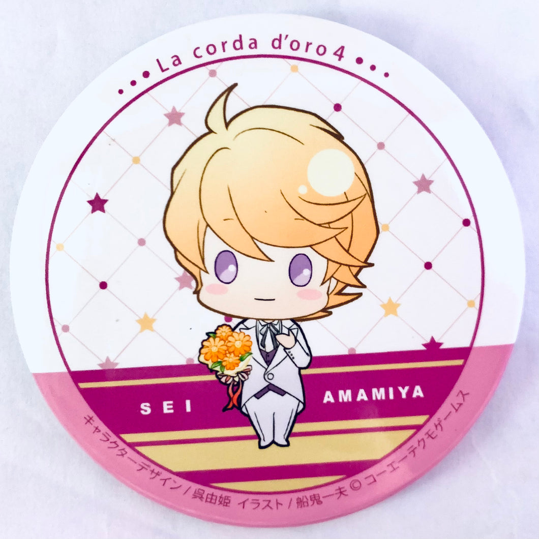 La Corda d’Oro / Kiniro no Corda 4 - Amamiya Sei - Can Badge