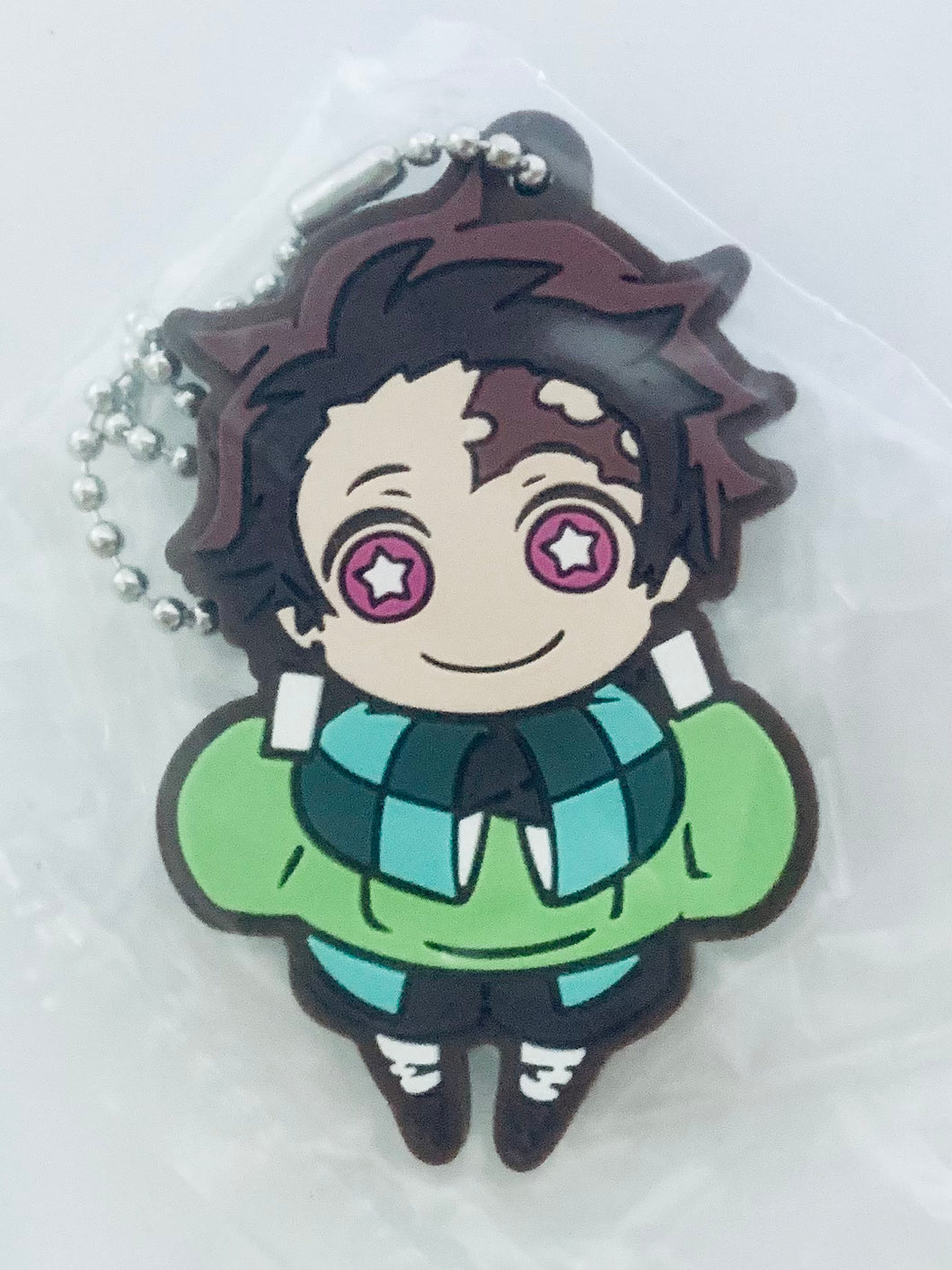 Kimetsu no Yaiba - Kamado Tanjirou - Chara Banchoukou Rubber Mascot Third Form