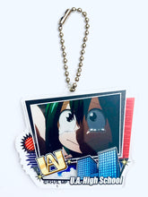 Cargar imagen en el visor de la galería, Boku no Hero Academia - Asui Tsuyu - DecoFla Acrylic Keyholder BNHA vol.3 Yuu Ei Koukou B
