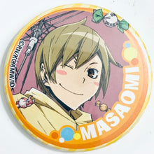 Load image into Gallery viewer, Durarara!!x2 - Kida Masaomi - Can Badge - Story 4.5 My heart is like a Hot Pot
