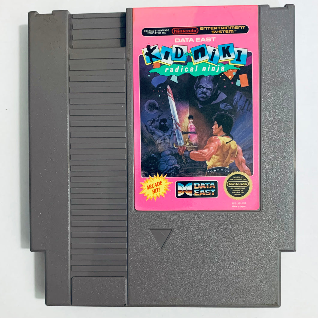Kid Niki Radical Ninja - Nintendo Entertainment System - NES - NTSC-US - Cart (NES-KD-USA)