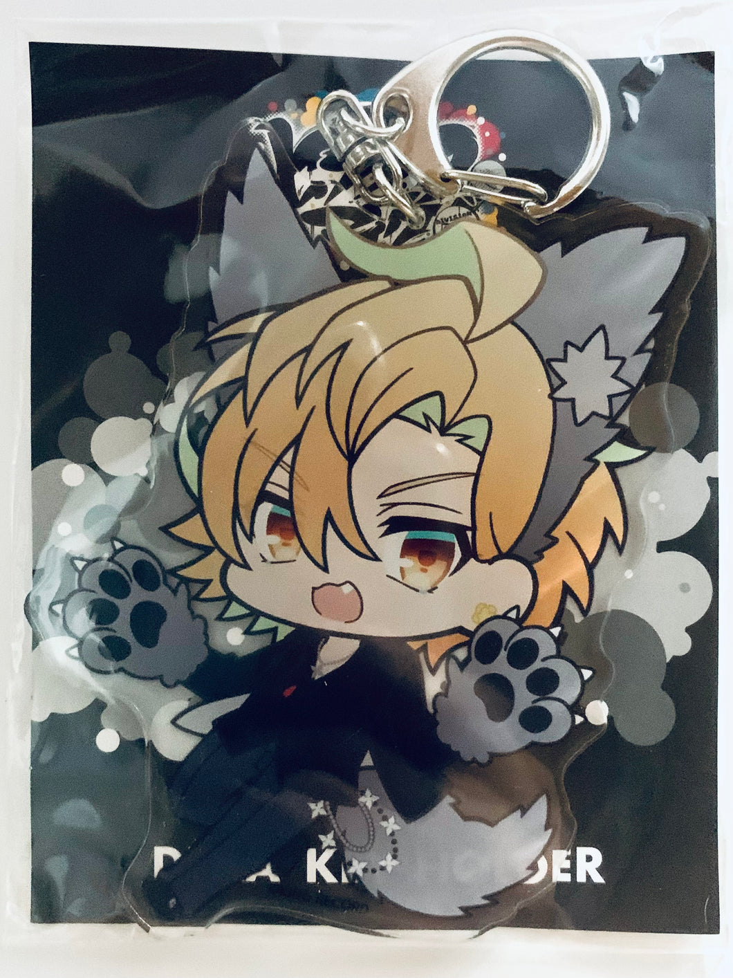 Hypnosis Mic -Division Rap Battle- - Izanami Hifumi - Deka Acrylic Keychain - Kasou ver.