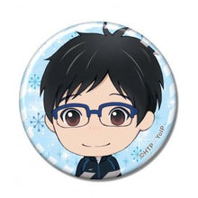 Load image into Gallery viewer, Yuri!!! on Ice - Katsuki Yuuri - YOI Trading Can Badge

