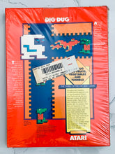 Cargar imagen en el visor de la galería, Dig Dug - Apple II/II+/IIe/IIc - 48K Disk - NTSC - Brand New

