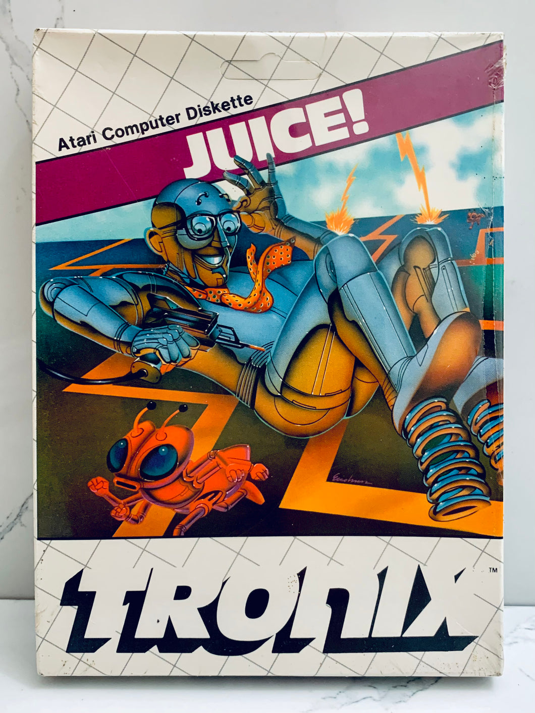 Juice! - Atari 400/800 - Diskette - NTSC - Brand New