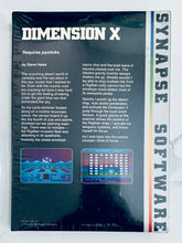 Cargar imagen en el visor de la galería, Dimension X - Atari 400/800 - Diskette - NTSC - Brand New
