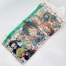 Load image into Gallery viewer, One Piece Pen / Pencil Clear Vinyl Case - King of Navigation
