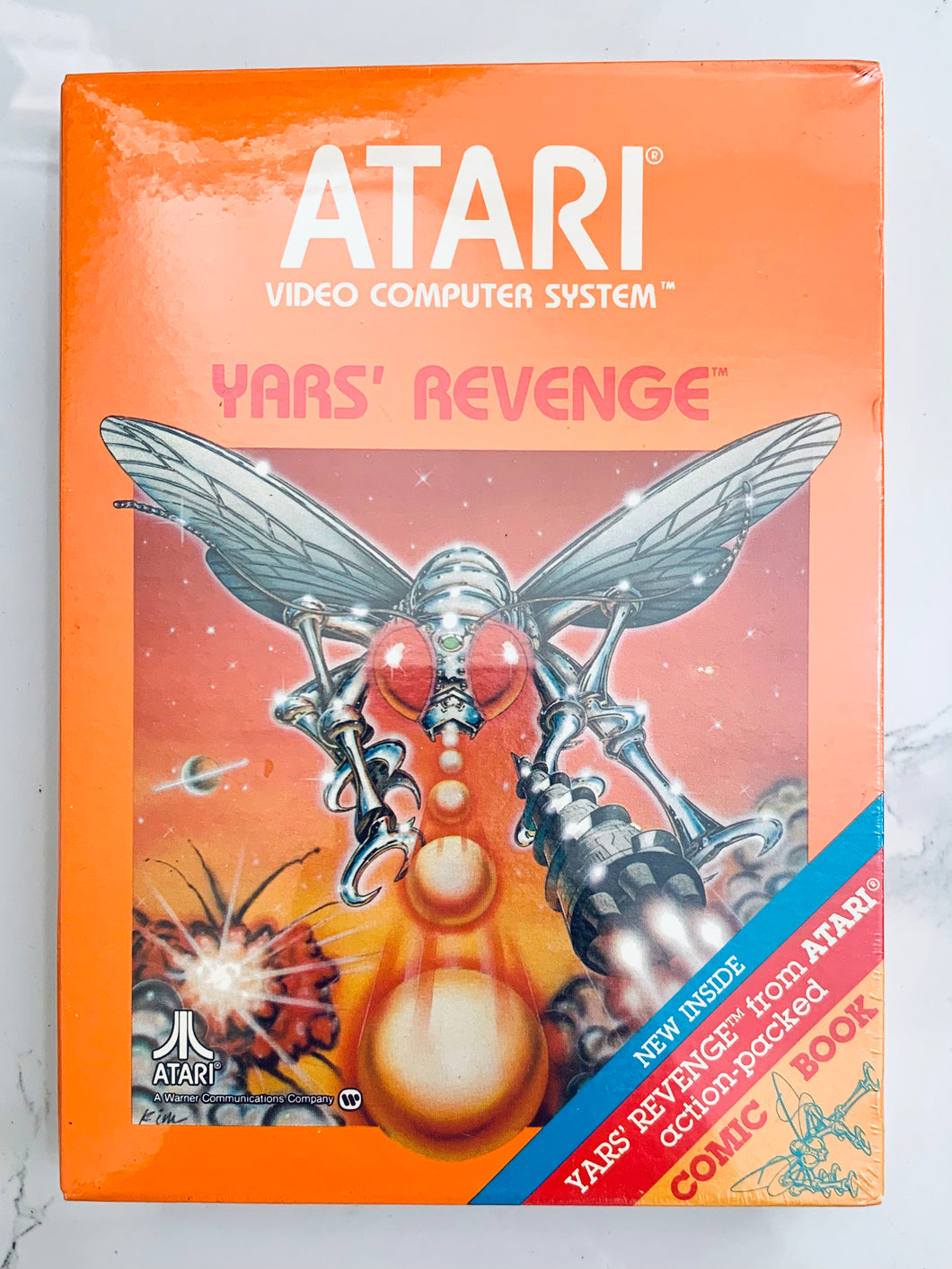 Yars’ Revenge - Atari VCS 2600 - NTSC - Brand New