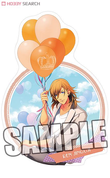 Uta no☆Prince-sama♪ - Jinguuji Ren - Sticker Happy Balloon Ver.