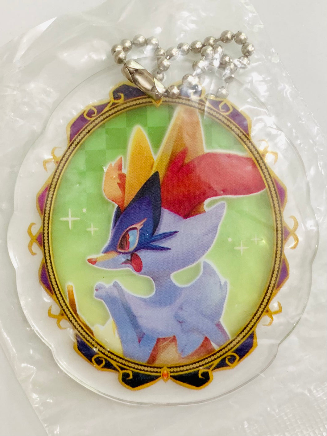 Pokémon / Pocket Monsters - Braixen / Tairenar - Acrylic Charm - Masquerade Party