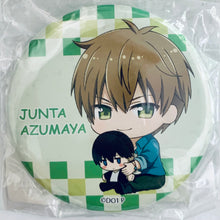 Load image into Gallery viewer, Dakaretai Otoko 1-i ni Odosarete Imasu. - Azumaya Junta - Saijou Takato - Can Badge - Gyugyutto
