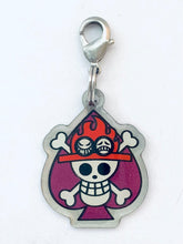 Cargar imagen en el visor de la galería, One Piece - Portgas D. Ace - OP Pirate Flag Charm &lt;WJ 50th Anniversary Exhibition VOL.3&gt;
