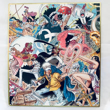 Cargar imagen en el visor de la galería, Ichiban Kuji One Piece WT100 Memorial Eiichiro Oda Draws 100 Great Pirates (J Prize) - Shikishi - Set of 4
