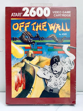 Cargar imagen en el visor de la galería, Off the Wall - Atari VCS 2600 - NTSC - Brand New
