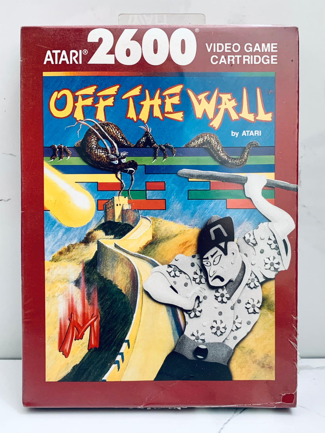 Off the Wall - Atari VCS 2600 - NTSC - Brand New