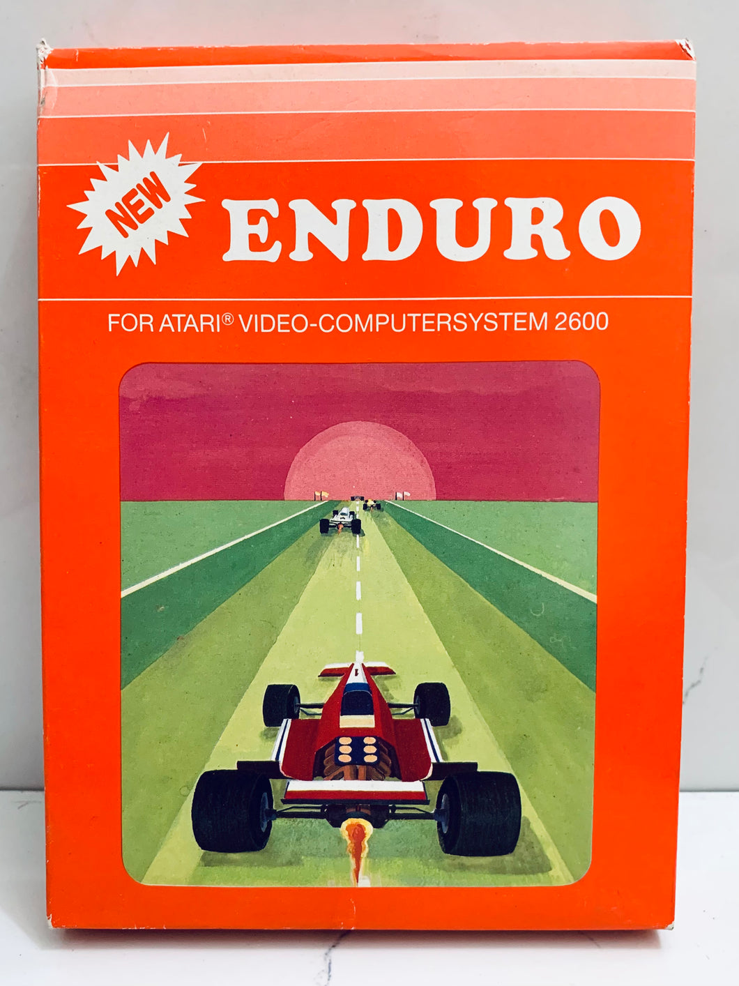 Enduro - Atari VCS 2600 - NTSC - CIB