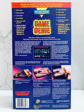 Cargar imagen en el visor de la galería, Game Genie - Nintendo Entertainment System - NES - NTSC-US - Box of 6 Units - Brand New
