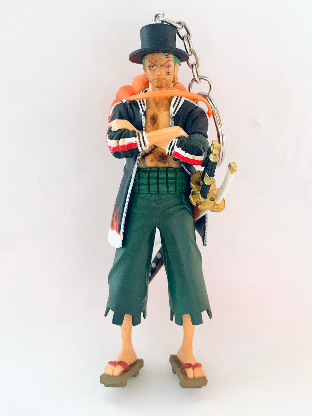 One Piece - Roronoa Zoro - OP Real Figure Keychain ~ Halloween 2013 ~