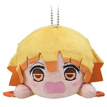 Load image into Gallery viewer, Kimetsu no Yaiba - Agatsuma Zenitsu - Ball Chain Plush - Extra Nesoberi Nuigurumi Vol.2
