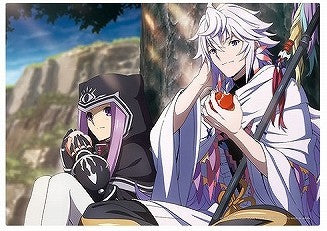 Fate/Grand Order: Zettai Majuu Sensen Babylonia - Medusa - Merlin - Ichiban Kuji F/GO - Mini Shikishi (Prize D)