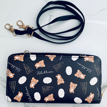 Cargar imagen en el visor de la galería, Rilakkuma - Style Shoulder Wallet - Black ver.
