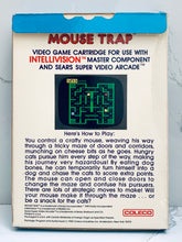Cargar imagen en el visor de la galería, Mouse Trap - Mattel Intellivision - NTSC - Brand New
