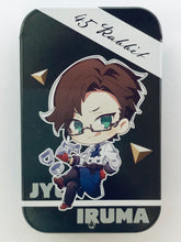 Cargar imagen en el visor de la galería, Hypnosis Microphone -Division Rap Battle- - Iruma Jyuto - HPMI in Sweets Paradise Round 3 Slide Can Case
