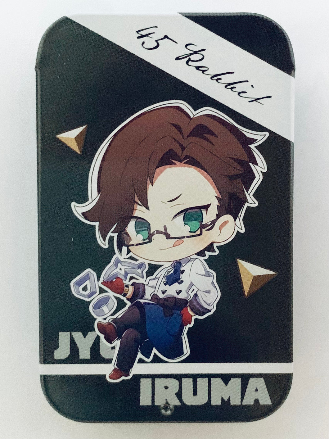 Hypnosis Microphone -Division Rap Battle- - Iruma Jyuto - HPMI in Sweets Paradise Round 3 Slide Can Case