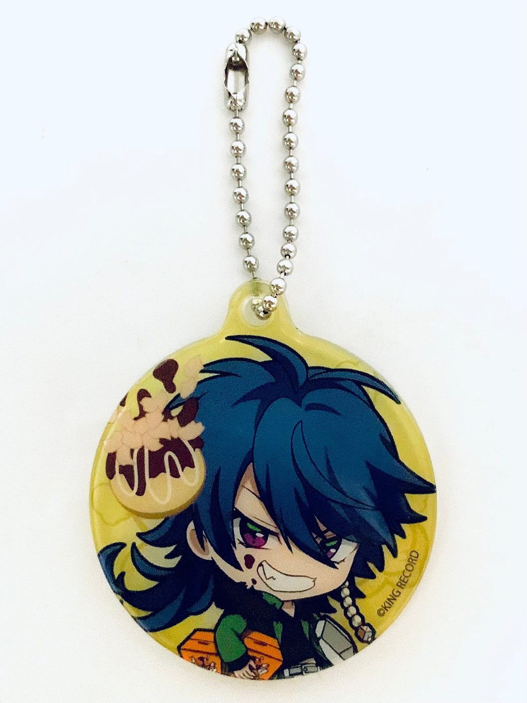 Hypnosis Microphone -Division Rap Battle- - Arisugawa Dice - HPMI x Bakudanyaki Honpo Trading PVC Ball Chain