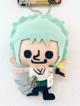 Cargar imagen en el visor de la galería, One Piece - Roronoa Zoro - Ball Chain Plush Mascot Vol.2 - OP x Panson Works
