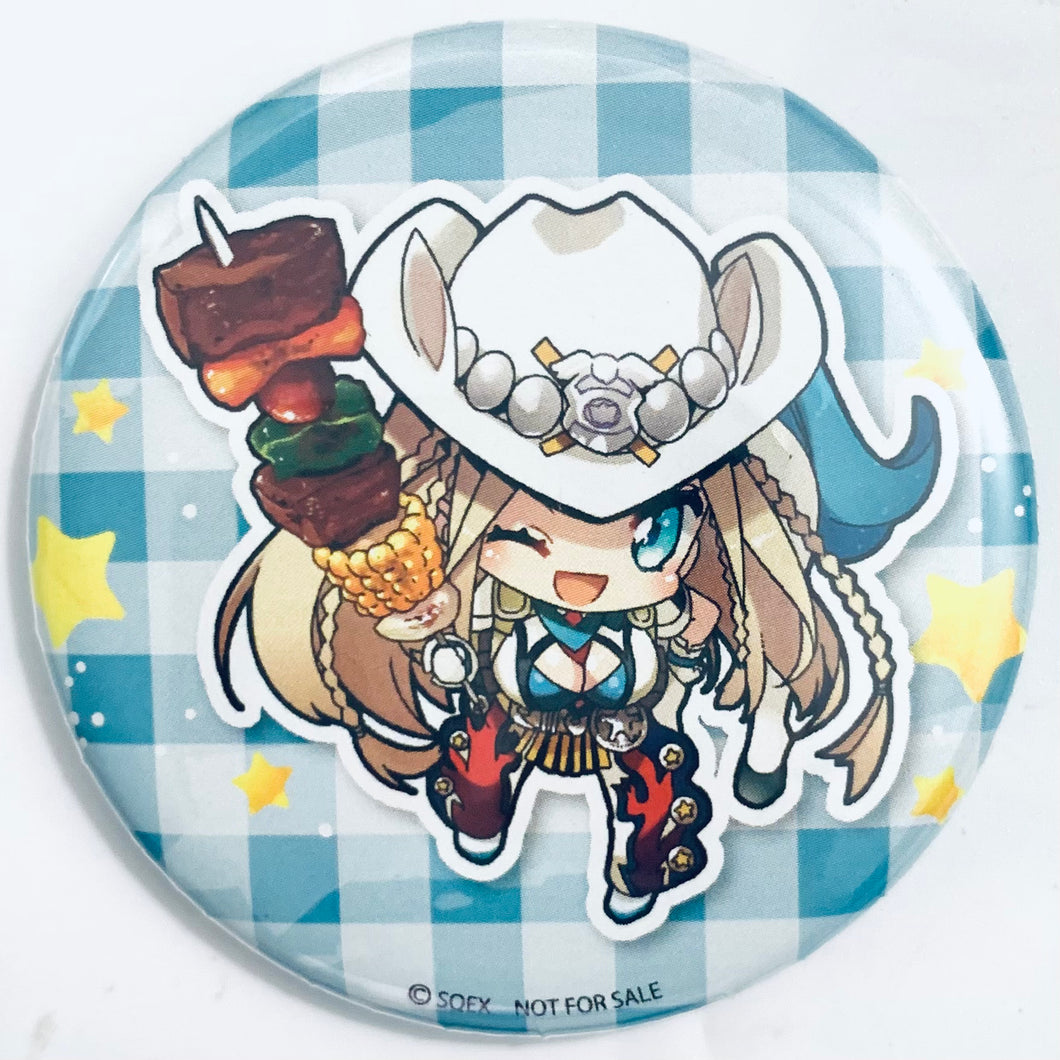 Gunslinger Stratos - Promotional Can Badge