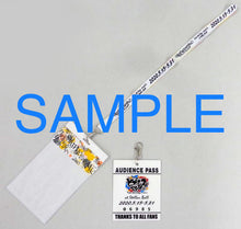 Cargar imagen en el visor de la galería, Butai Hypnosis Mic -Division Rap Battle- Rule the Stage -Track 2- - Case and Audience Pass - Attendance Kit Bonus
