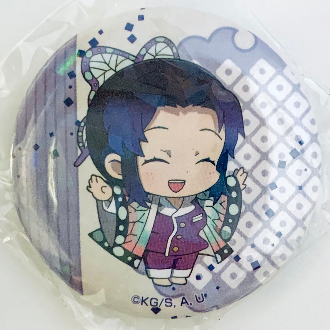 Kimetsu no Yaiba - Kochou Shinobu - Eformed Paja Chara Can Badge Vol.6