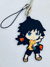 Load image into Gallery viewer, Kimetsu no Yaiba - Tomioka Giyuu - Ichiban Kuji KnY ~San~ Rubber Strap ~Pillar Ver.~ - Kyun-Chara Illustrations (Prize F)
