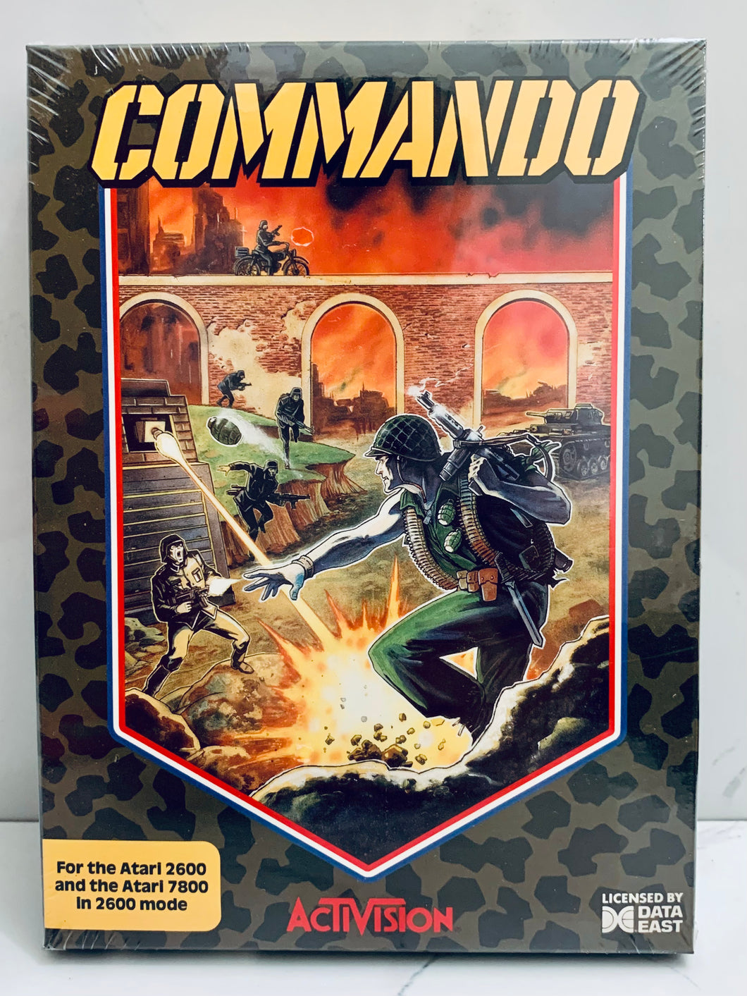 Commando - Atari VCS 2600 - NTSC - Brand New