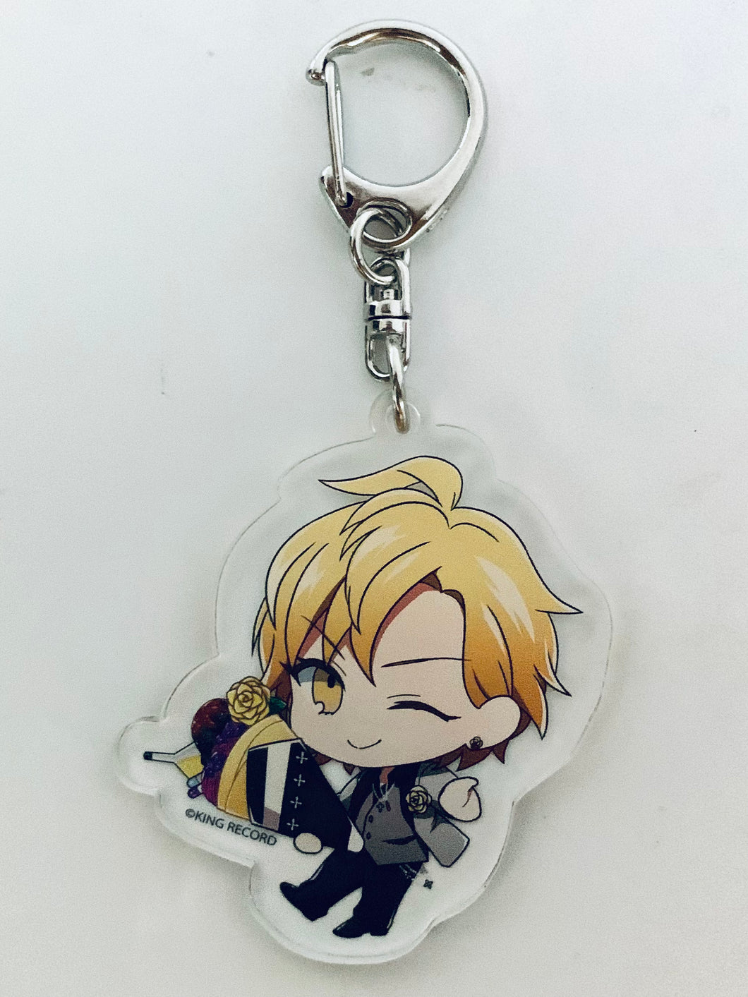 Hypnosis Mic -Division Rap Battle- - Izanami Hifumi - Acrylic Charm - Chara cre! meets Hypnosis Mic