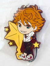 Load image into Gallery viewer, Magic-kyun! Renaissance - Tatewaki Rintarou - Rubber Strap - Kyun Chara Irasuto Reshonzu - Ichiban Kuji - Kyun Kyun ☆ School Life! ~ (I Prize)

