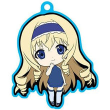 Load image into Gallery viewer, IS: Infinite Stratos - Cecilia Alcott (IS Suit) - Metal Keychain
