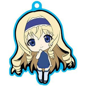 IS: Infinite Stratos - Cecilia Alcott (IS Suit) - Metal Keychain