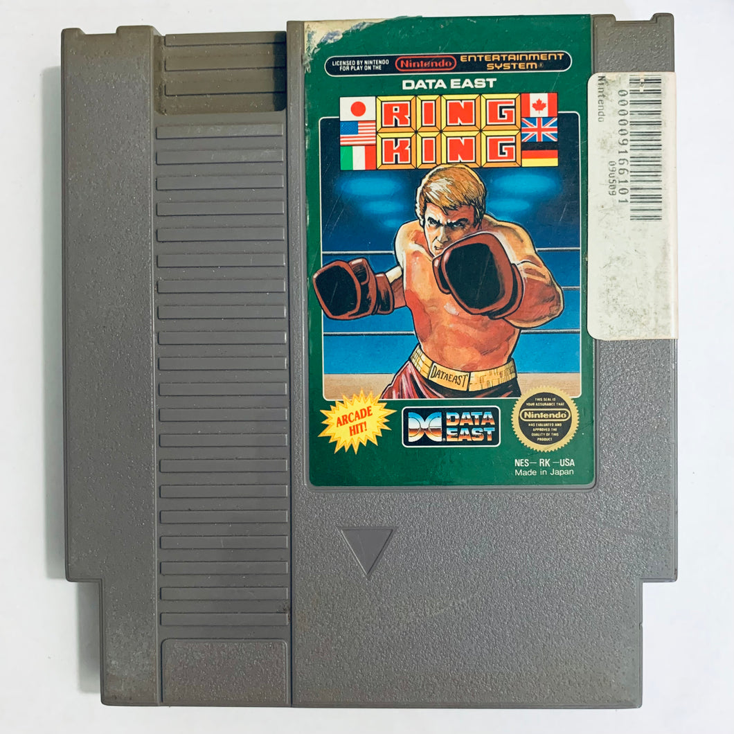 Ring King - Nintendo Entertainment System - NES - NTSC-US - Cart (NES-RK-USA)