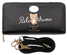 Cargar imagen en el visor de la galería, Rilakkuma - Style Shoulder Wallet - Black ver.
