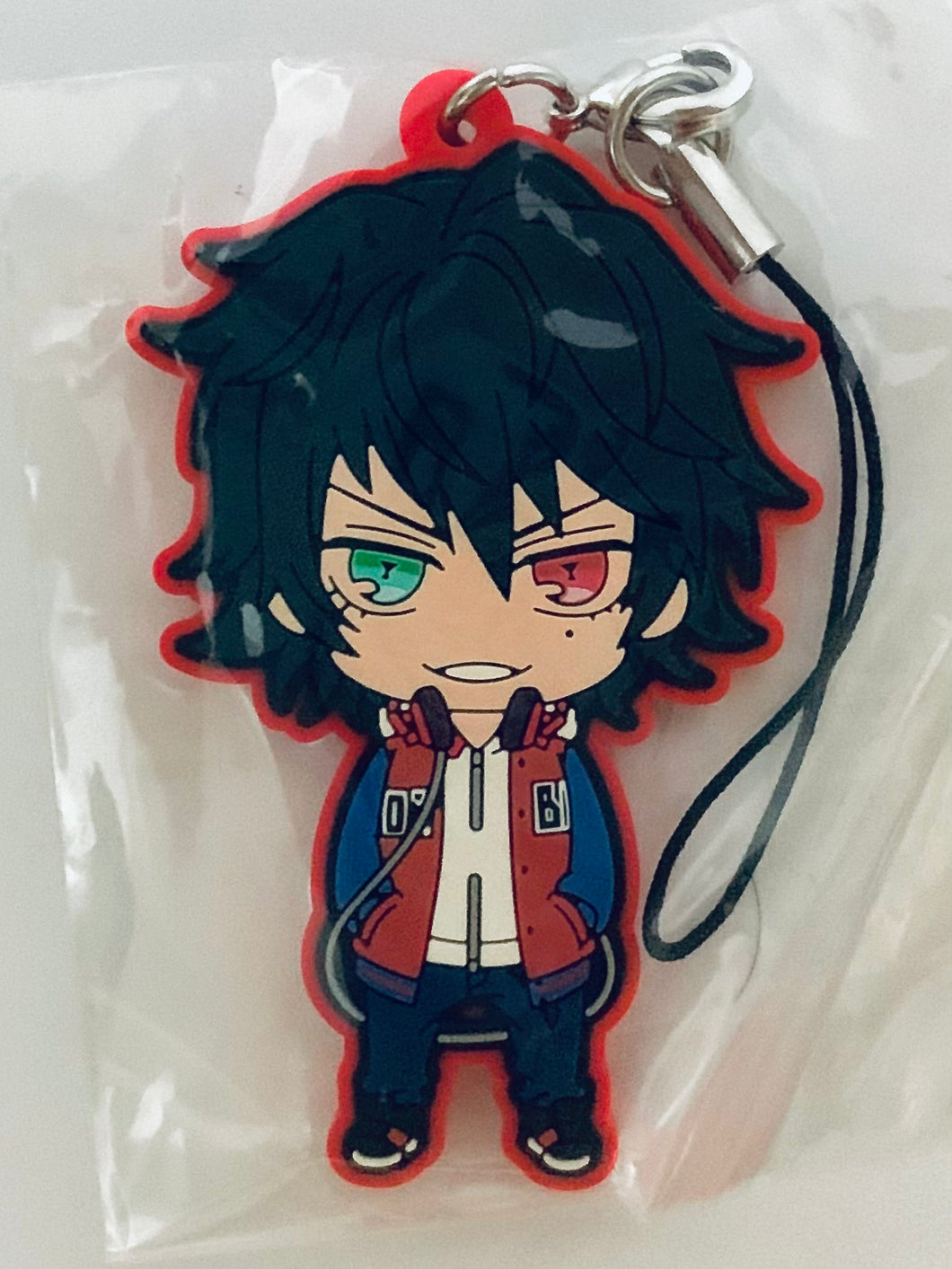 Hypnosis Mic -Division Rap Battle- - Yamada Ichiro - HPMI Rubber Strap Collection
