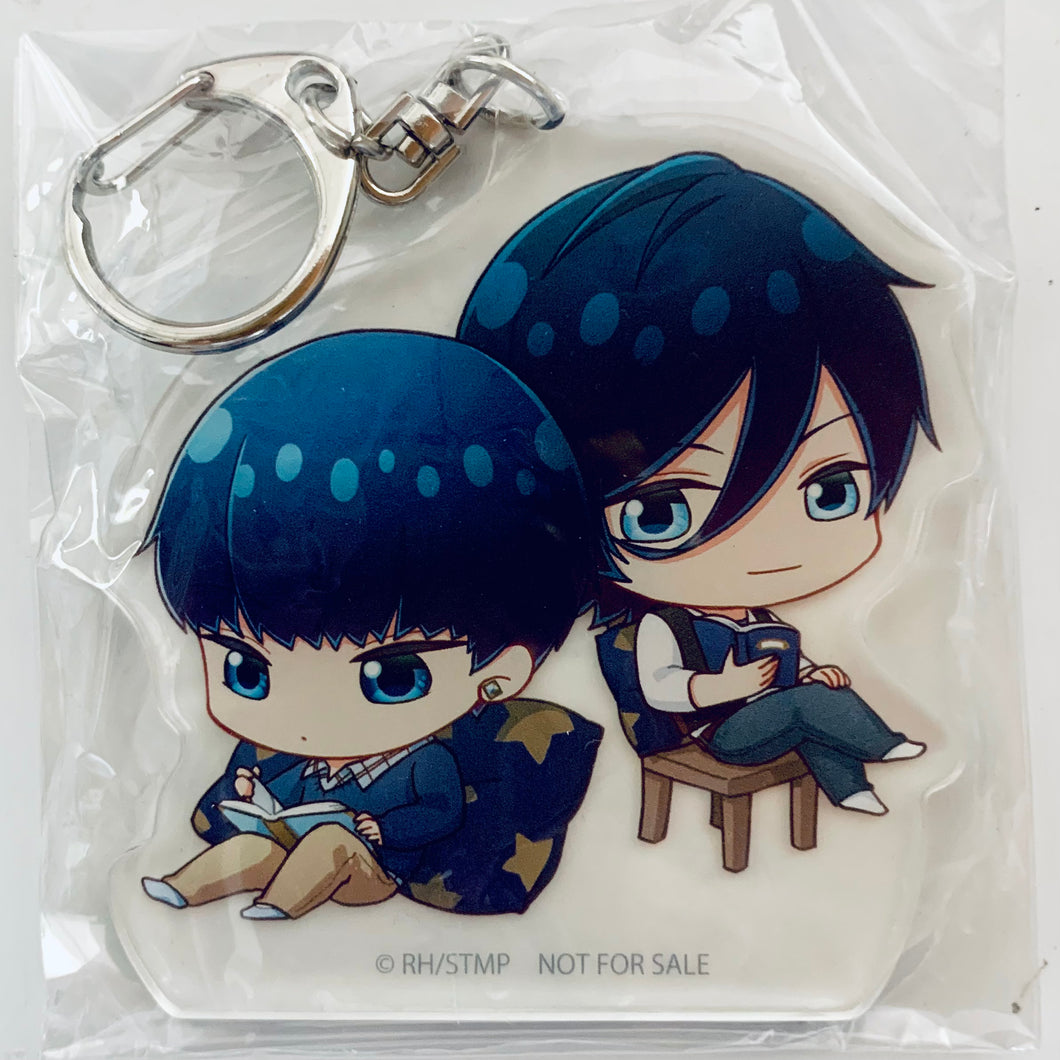 High School Star Musical - Kaito & Haruto - Promotional Acrylic Keychain